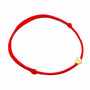 Armband | Herzanhänger Stilvoll Silber Langlebig Gold Vielseitig Liebe-Gold-Rot-Luzern Mode