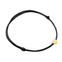 Armband | Herzanhänger Stilvoll Silber Langlebig Gold Vielseitig Liebe-Gold-Schwarz-Luzern Mode