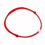 Armband | Herzanhänger Stilvoll Silber Langlebig Gold Vielseitig Liebe-Silber-Rot-Luzern Mode