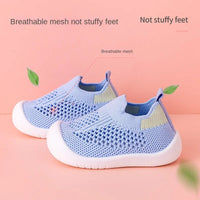 Atmungsaktive Kinder Sneaker mit Stretch und Komfortsohle-Luzern Mode