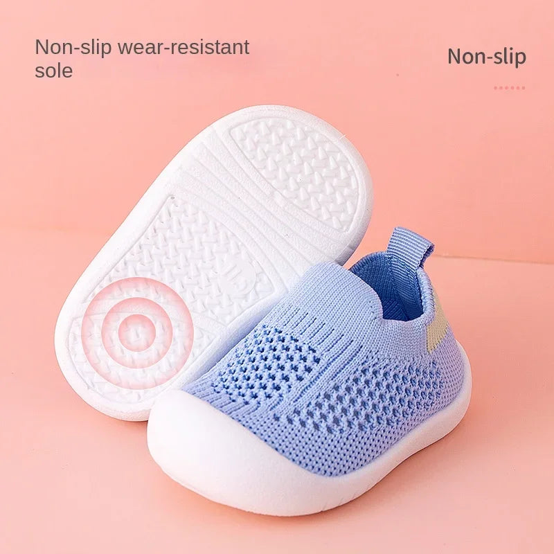 Atmungsaktive Kinder Sneaker mit Stretch und Komfortsohle-Luzern Mode