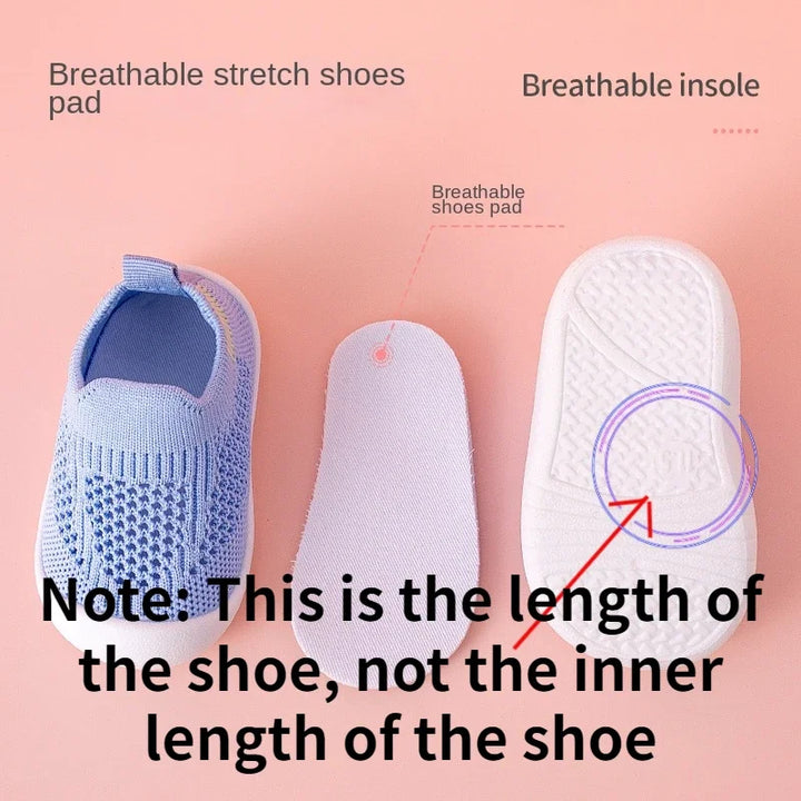 Atmungsaktive Kinder Sneaker mit Stretch und Komfortsohle-Luzern Mode