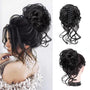 Haarverlängerung Clip | Golvende Knot | Volume | Synthetisch | Clip-In-Dunkelbraun-Luzern Mode