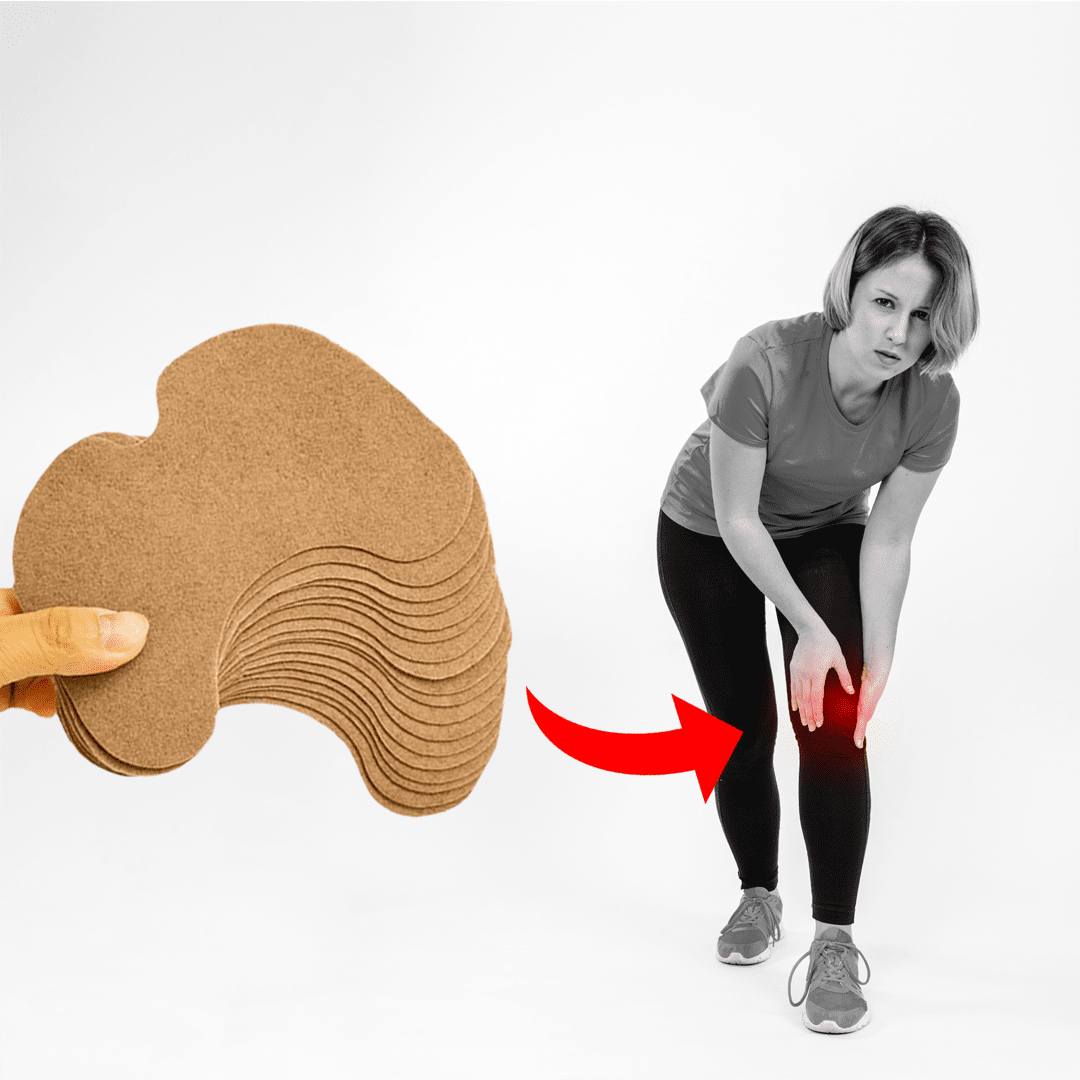 Knie-Schmerzlinderungskit | Natürlich Pflaster Vielseitig Lindernd-Luzern Mode