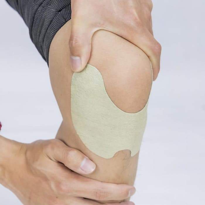 Knie-Schmerzlinderungskit | Natürlich Pflaster Vielseitig Lindernd-Luzern Mode