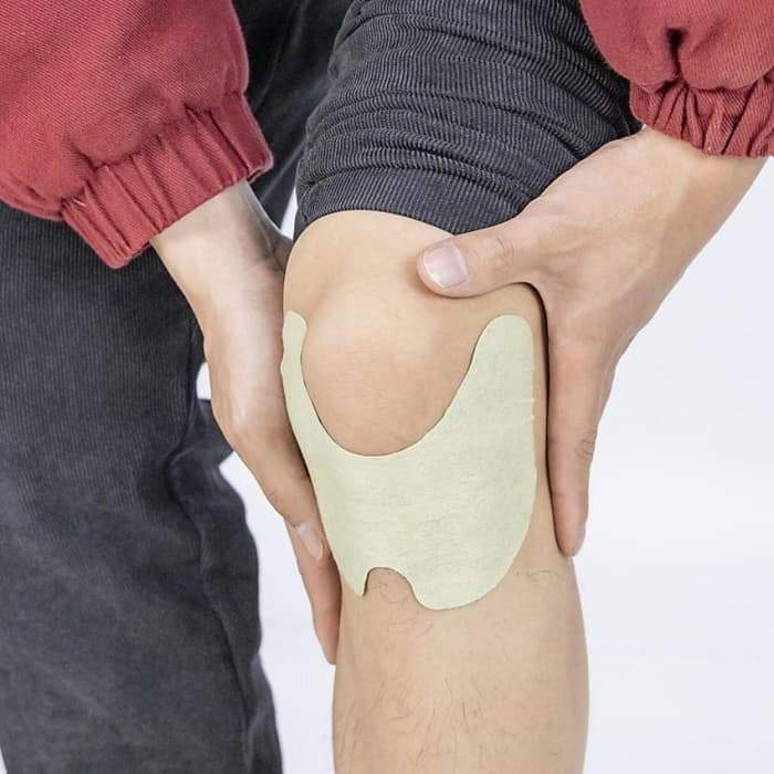 Knie-Schmerzlinderungskit | Natürlich Pflaster Vielseitig Lindernd-Luzern Mode