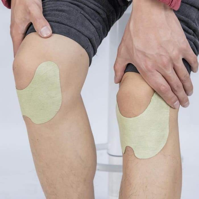 Knie-Schmerzlinderungskit | Natürlich Pflaster Vielseitig Lindernd-Luzern Mode