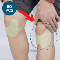 Knie-Schmerzlinderungskit | Natürlich Pflaster Vielseitig Lindernd-Kit für 60 Tage-Luzern Mode