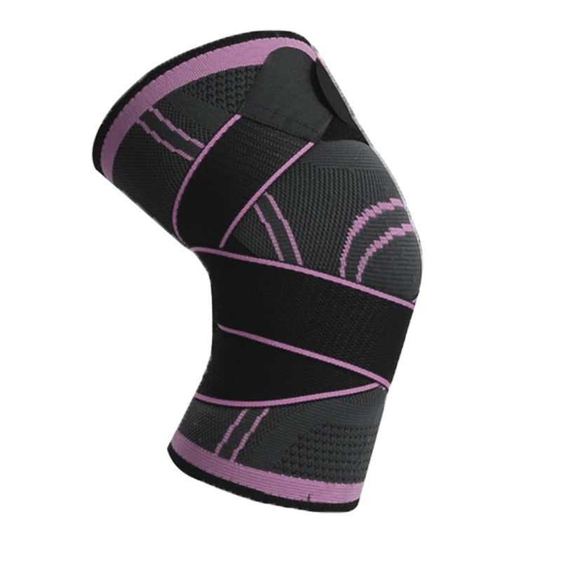 Kniebandagen-Set | Paar Bequem Atmungsaktiv Vielseitig Langlebig-Rosa-S-Luzern Mode