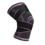 Kniebandagen-Set | Paar Bequem Atmungsaktiv Vielseitig Langlebig-Rosa-S-Luzern Mode