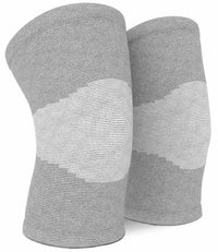 Kniebandage | Set | Komfortabel | Unterstützung | Atmungsaktiv | Leicht | Diskret | Ergonomisch-Luzern Mode