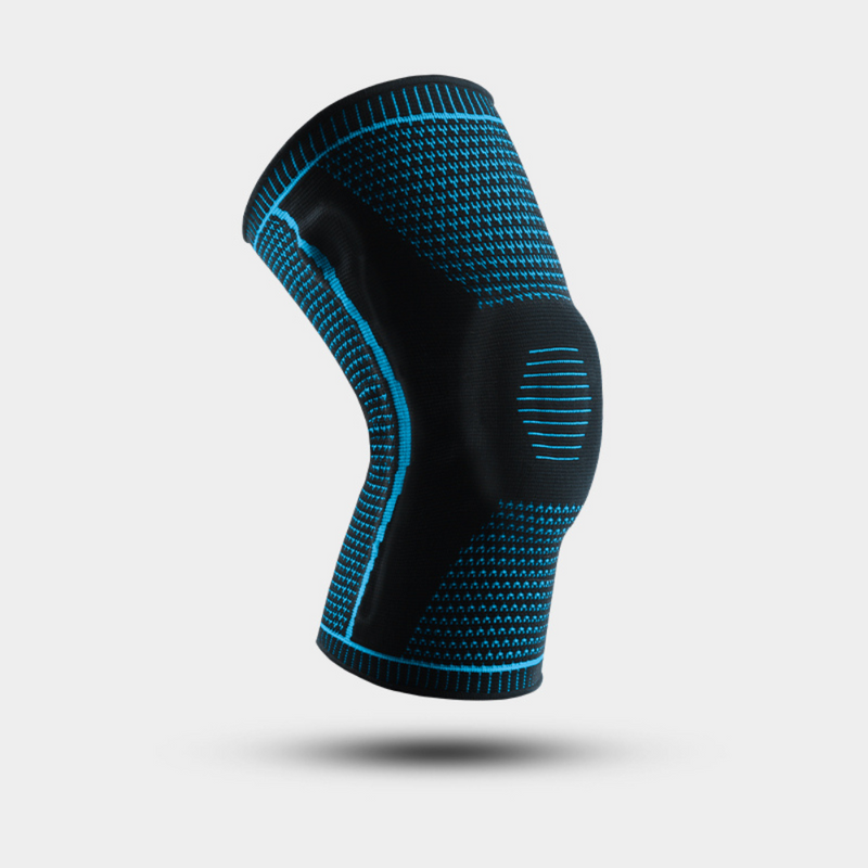 Kniebandage | Stabil Atmungsaktiv Verstellbar Vielseitig Bequem Stützend-30-40KG-Blau-Luzern Mode