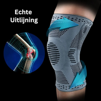 Kniebandage | Stabil Atmungsaktiv Verstellbar Vielseitig Bequem Stützend-Luzern Mode