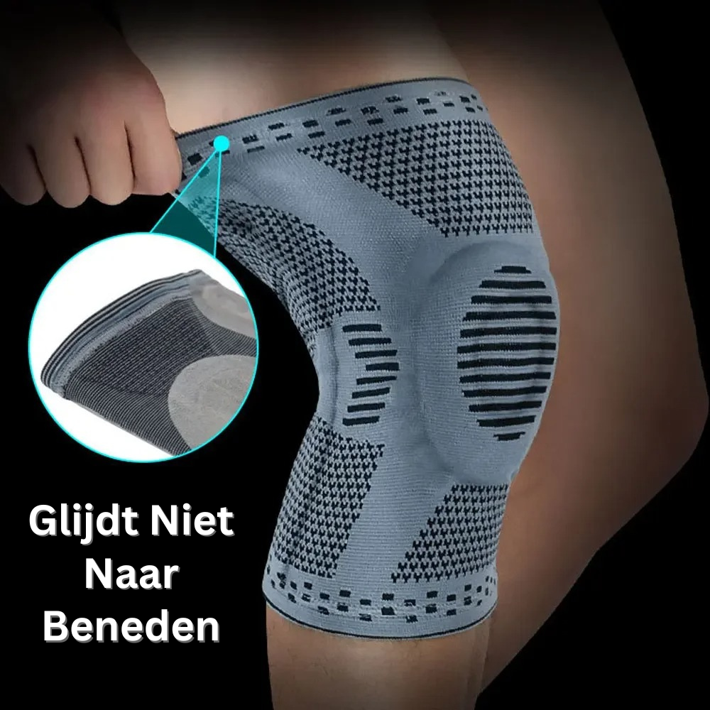 Kniebandage | Stabil Atmungsaktiv Verstellbar Vielseitig Bequem Stützend-Luzern Mode