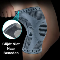 Kniebandage | Stabil Atmungsaktiv Verstellbar Vielseitig Bequem Stützend-Luzern Mode