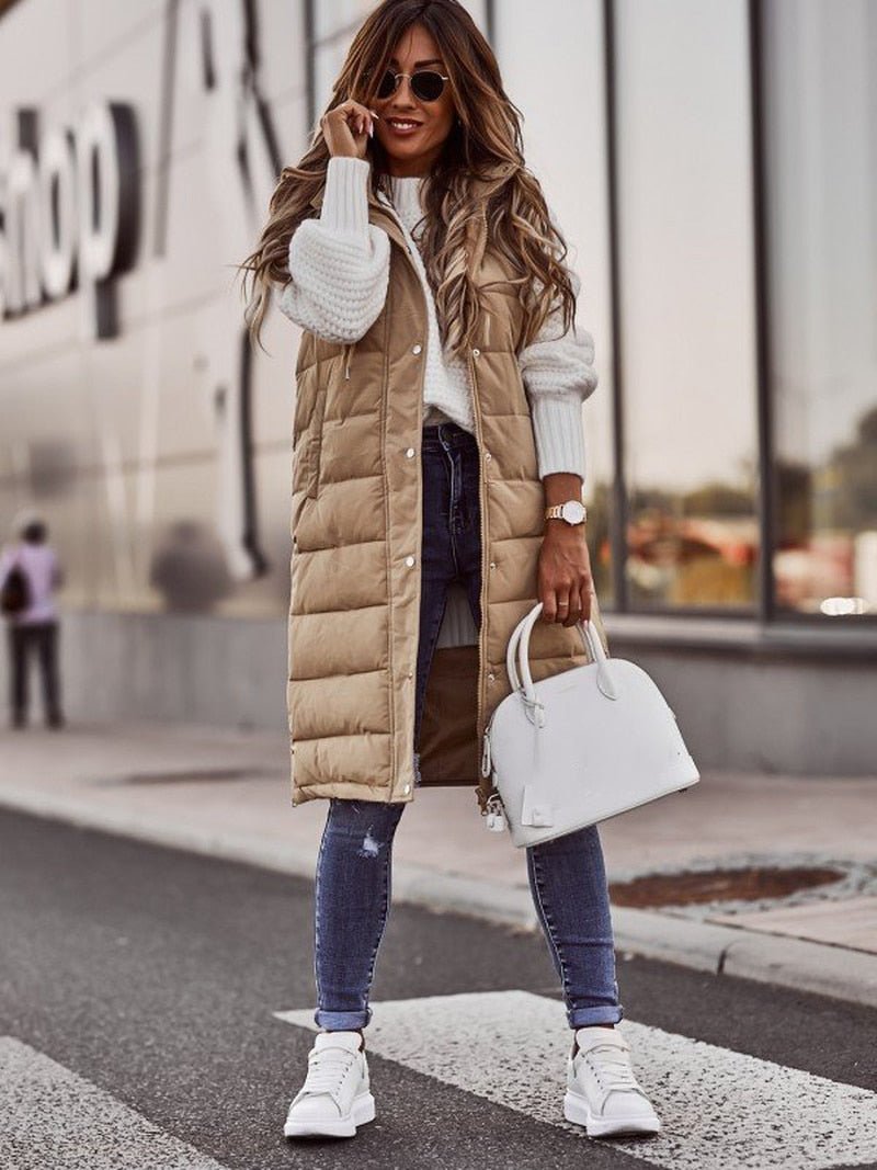 -Beige-S (32-34)-Luzern Mode