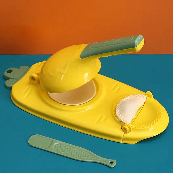 Knödel-Form | Dumpling Schnell Einfach Langlebig Ergonomisch Kompakt-Gelb-Luzern Mode