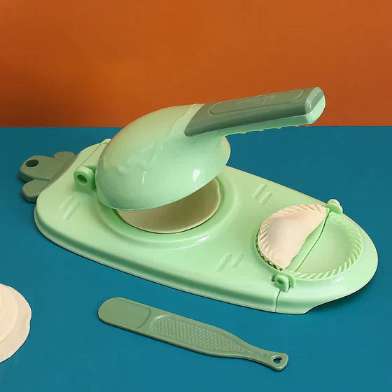 Knödel-Form | Dumpling Schnell Einfach Langlebig Ergonomisch Kompakt-Grün-Luzern Mode