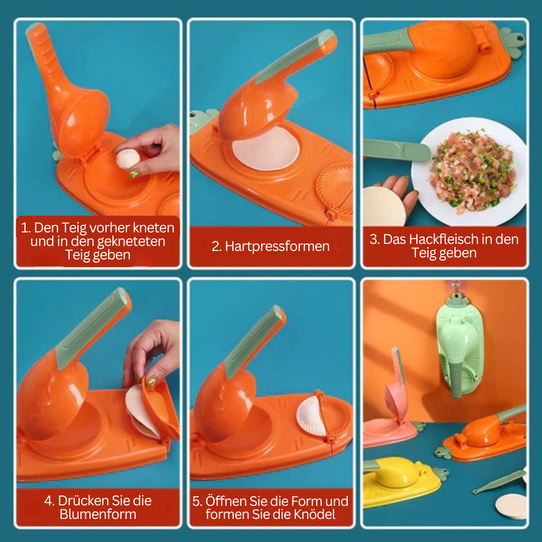 Knödel-Form | Dumpling Schnell Einfach Langlebig Ergonomisch Kompakt-Luzern Mode