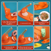 Knödel-Form | Dumpling Schnell Einfach Langlebig Ergonomisch Kompakt-Luzern Mode