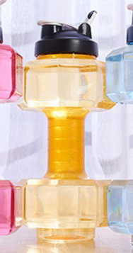 Wasserflasche | Kurzhantel | Vielseitig | Langlebig | Innovativ | Praktisch | Robust-Luzern Mode