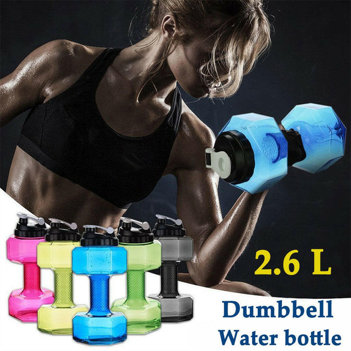 Wasserflasche | Kurzhantel | Vielseitig | Langlebig | Innovativ | Praktisch | Robust-Luzern Mode
