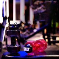 Wasserflasche | Kurzhantel | Vielseitig | Langlebig | Innovativ | Praktisch | Robust-Luzern Mode