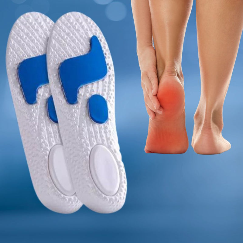 Einlegesohlen | Orthopädisch Schmerzlindernd Atmungsaktiv Komfortabel Langlebig-Luzern Mode