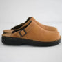 Herren Gartenclogs | Lederlook | Robust | Einsteig | Unterstützende Sohle-Beige-39-Luzern Mode