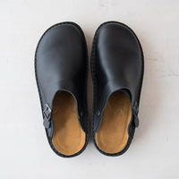 Herren Gartenclogs | Lederlook | Robust | Einsteig | Unterstützende Sohle-Luzern Mode