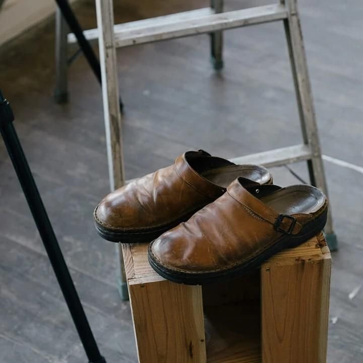 Herren Gartenclogs | Lederlook | Robust | Einsteig | Unterstützende Sohle-Luzern Mode