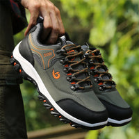 Wasserdichte Outdoor Sportschuhe für Herren - Rutschfest-Luzern Mode