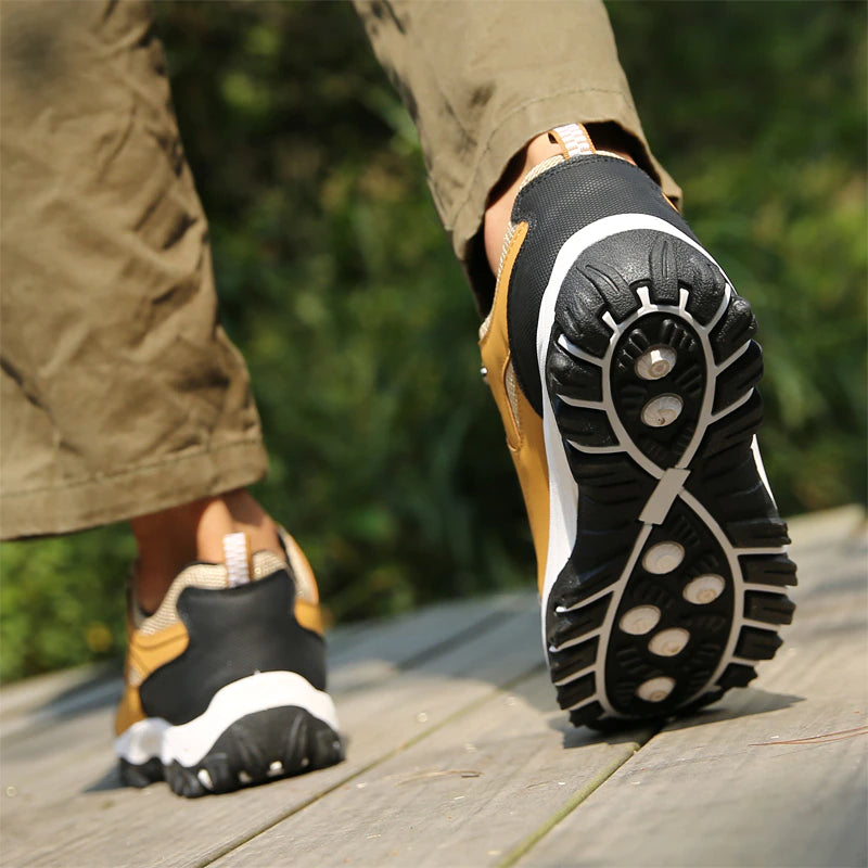 Wasserdichte Outdoor Sportschuhe für Herren - Rutschfest-Luzern Mode