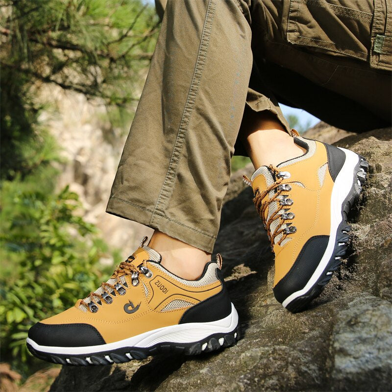 Wasserdichte Outdoor Sportschuhe für Herren - Rutschfest-Luzern Mode