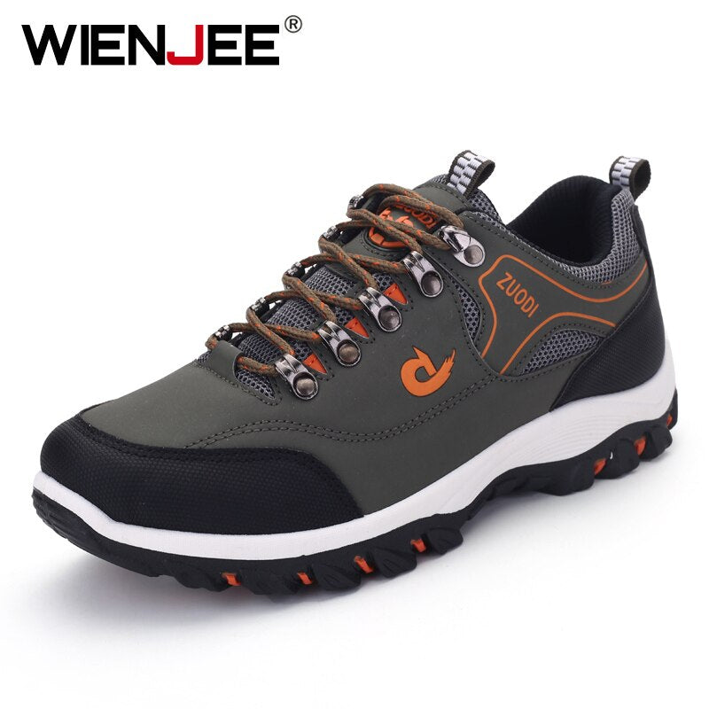 Wasserdichte Outdoor Sportschuhe für Herren - Rutschfest-Luzern Mode