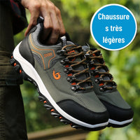Wasserdichte Outdoor Sportschuhe für Herren - Rutschfest-Luzern Mode