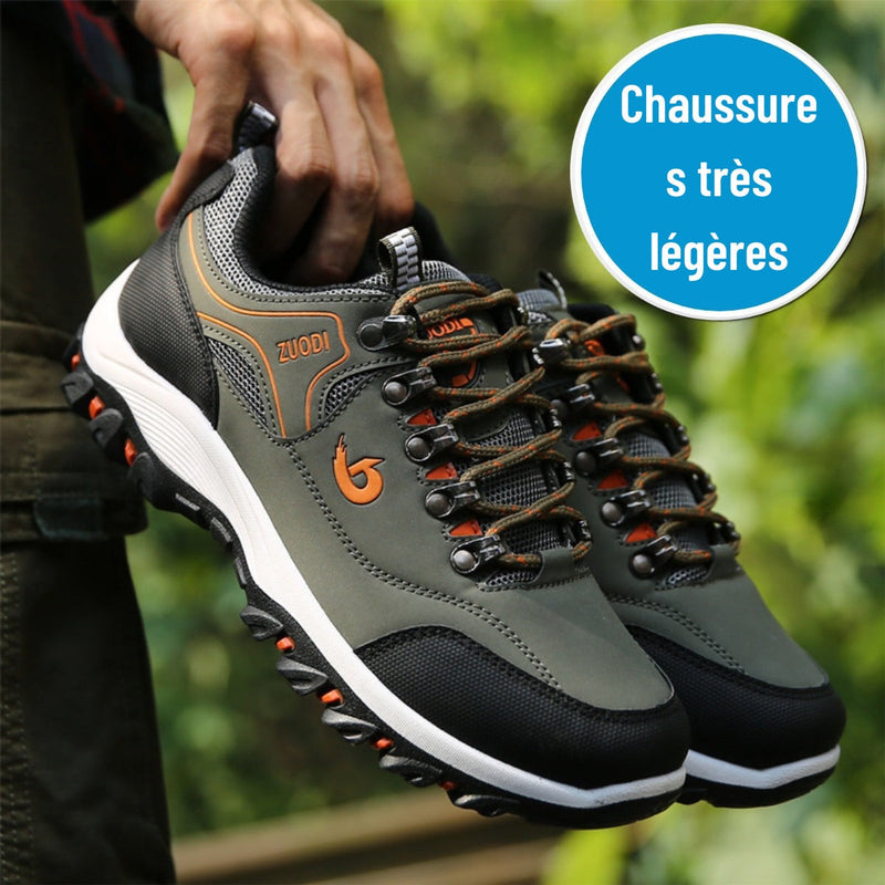 Wasserdichte Outdoor Sportschuhe für Herren - Rutschfest-Luzern Mode