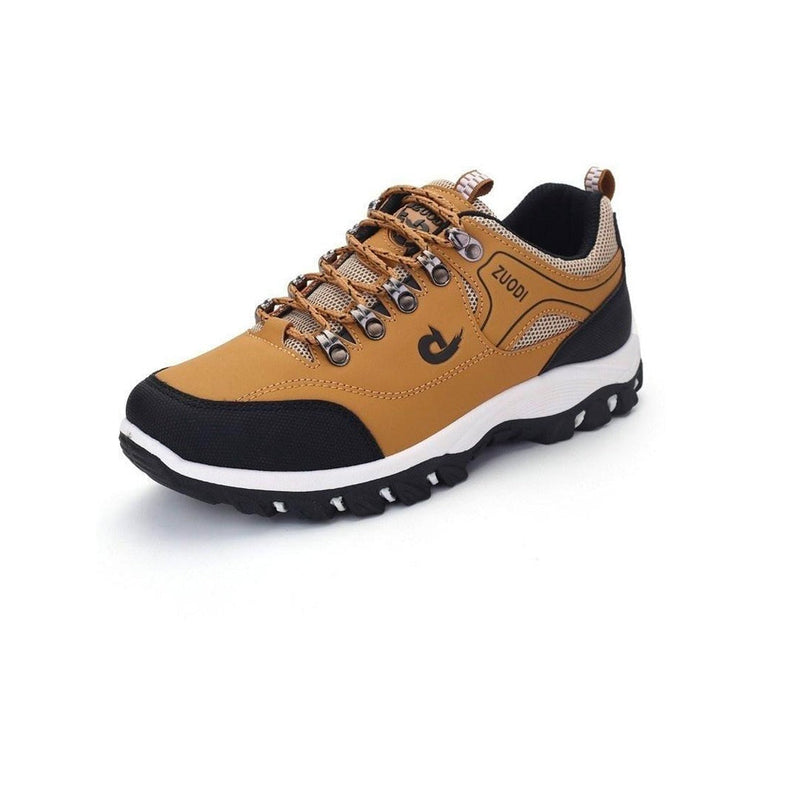 Wasserdichte Outdoor Sportschuhe für Herren - Rutschfest-38-Beige-Luzern Mode