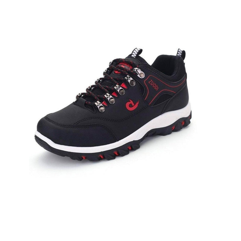 Wasserdichte Outdoor Sportschuhe für Herren - Rutschfest-38-Schwarz-Luzern Mode