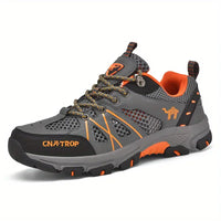 Wanderschuhe mit rutschfester Sohle für Outdoor-Abenteuer-Grau-38.5-Luzern Mode