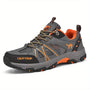 Wanderschuhe mit rutschfester Sohle für Outdoor-Abenteuer-Grau-38.5-Luzern Mode