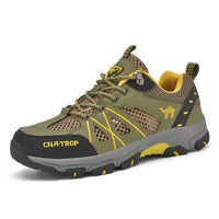 Wanderschuhe mit rutschfester Sohle für Outdoor-Abenteuer-Khaki-38.5-Luzern Mode