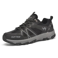 Wanderschuhe mit rutschfester Sohle für Outdoor-Abenteuer-Schwarz-38.5-Luzern Mode