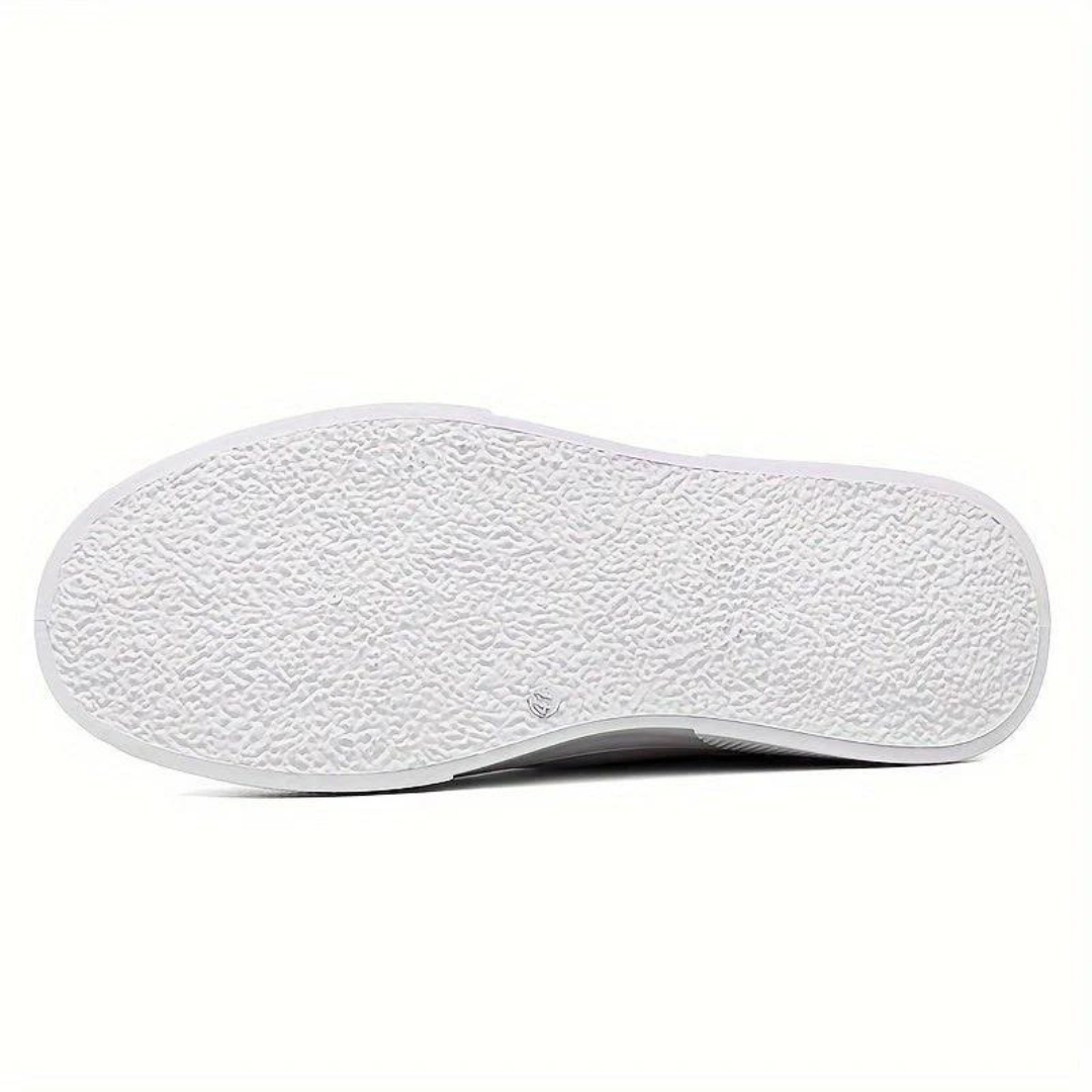 Herren Sneaker Leder Atmungsaktiv Bequem Rutschfest-Luzern Mode