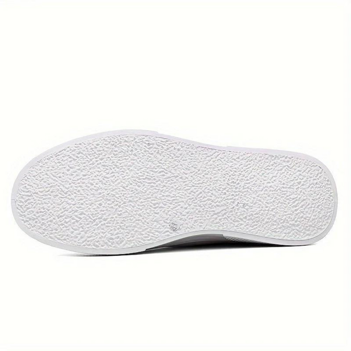 Herren Sneaker Leder Atmungsaktiv Bequem Rutschfest-Luzern Mode