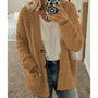 Damenweste | Stilvoll | Einfarbig | Vielseitig | Bequem | Leicht | Warm-Kaffeebraun-S-Luzern Mode