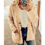 Damenweste | Stilvoll | Einfarbig | Vielseitig | Bequem | Leicht | Warm-Khaki-S-Luzern Mode