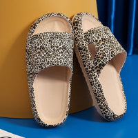 Hausschuhe | Breiter Riemen | Slip-On | Stoßdämpfend | EVA-Schaum | Flexibel-Luzern Mode
