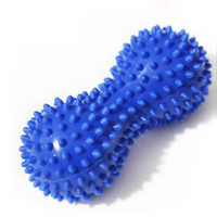Fußmassage-Rolle | Kompakt | Vielseitig | Komfortabel | Noppen | Langlebig-Blau-Luzern Mode