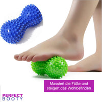 Fußmassage-Rolle | Kompakt | Vielseitig | Komfortabel | Noppen | Langlebig-Luzern Mode